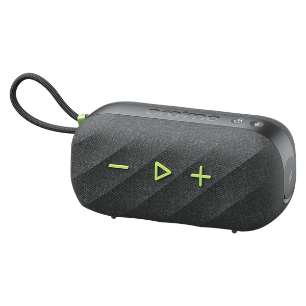 Oraimo SpaceBox Active — 25W Portable Speaker with FM Radio & Custom EQ