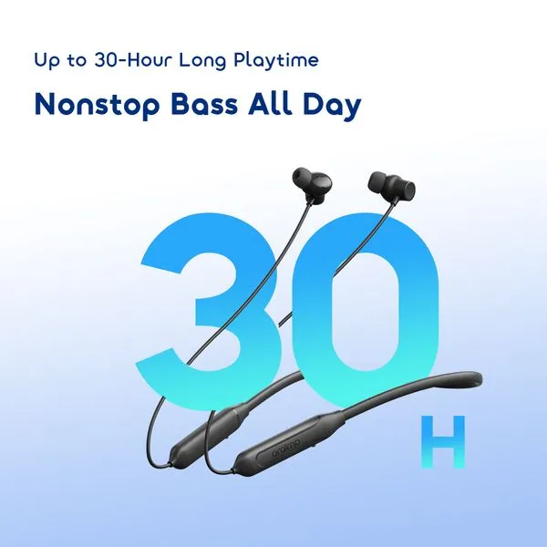 Oraimo Necklace Neo OEB-310 Wireless Neckband Earphones