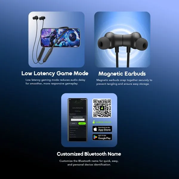 Oraimo Necklace Neo OEB-310 Wireless Neckband Earphones