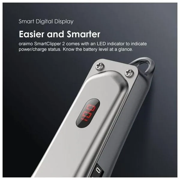 oraimo Smart Clipper 2 Professional Hair Clipper