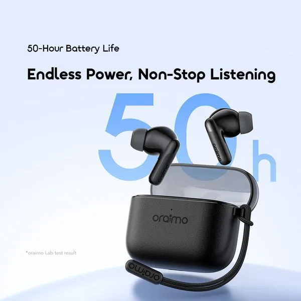 oraimo SpaceBuds Lite 2 Immersive Portable True Wireless Earbuds