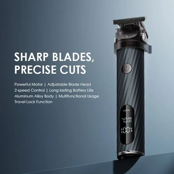 oraimo SmartTrimmer 2 Pro 7000RPM Powerful Trimmer