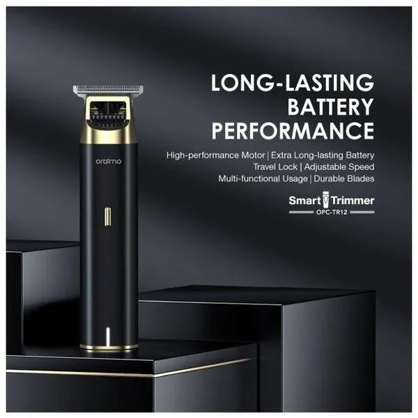 oraimo Smart Trimmer 2 Long Lasting Battery Trimmer