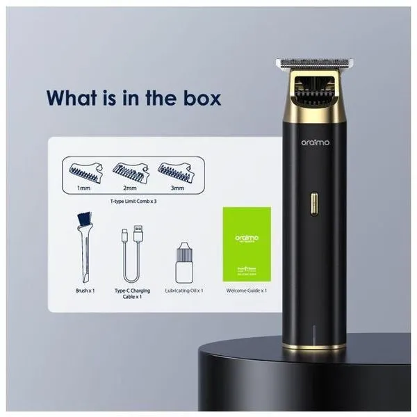 oraimo Smart Trimmer 2 Long Lasting Battery Trimmer