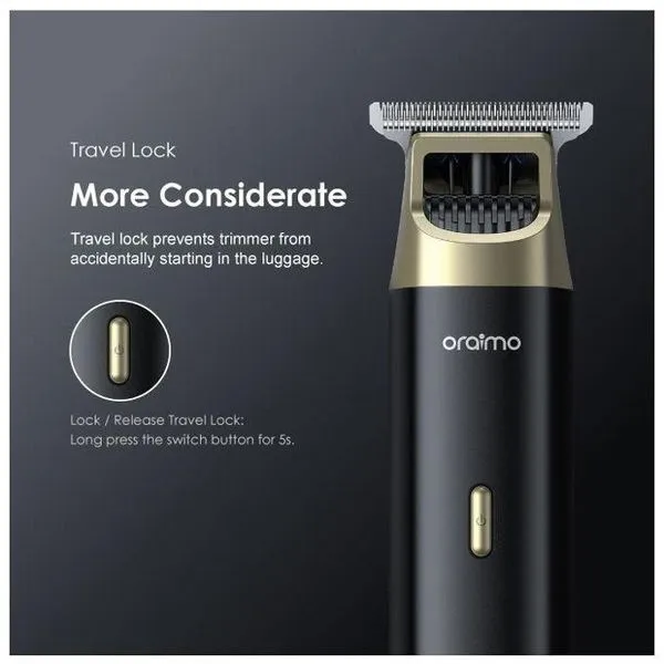 oraimo Smart Trimmer 2 Long Lasting Battery Trimmer
