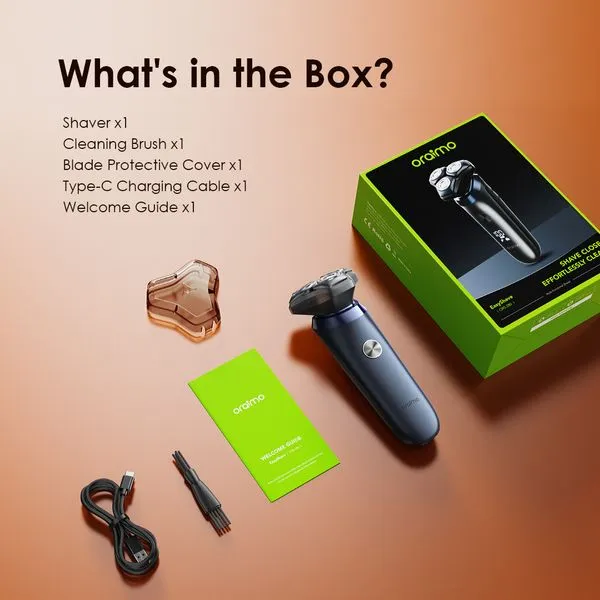 oraimo EasyShave Digital Display Shaver