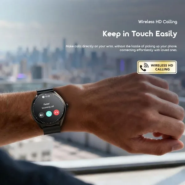 Watch Nova 2R Lite 1.43" AMOLED 30-Day Standby Smart Watch