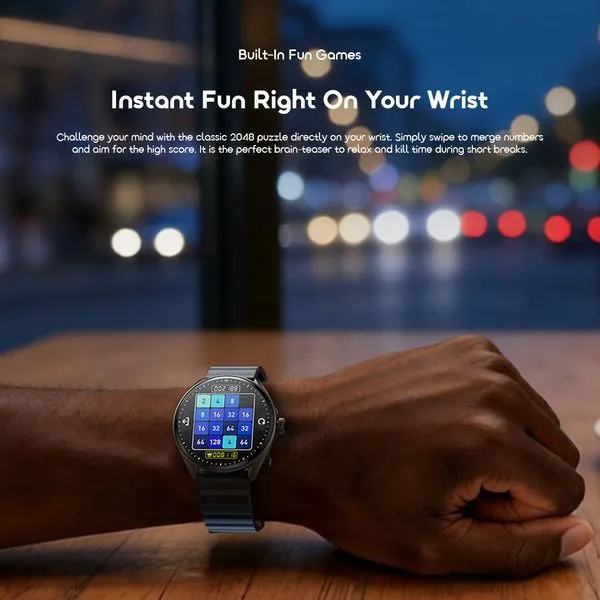 Watch Nova 2R Lite 1.43" AMOLED 30-Day Standby Smart Watch