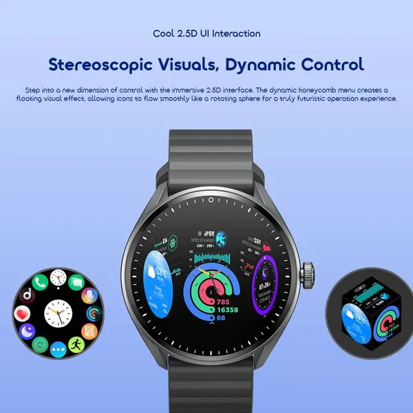 Watch Nova 2R Lite 1.43" AMOLED 30-Day Standby Smart Watch