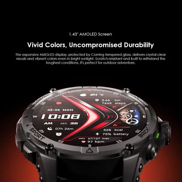 oraimo Watch GT GPS Smart Watch