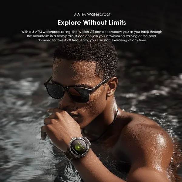 oraimo Watch GT GPS Smart Watch