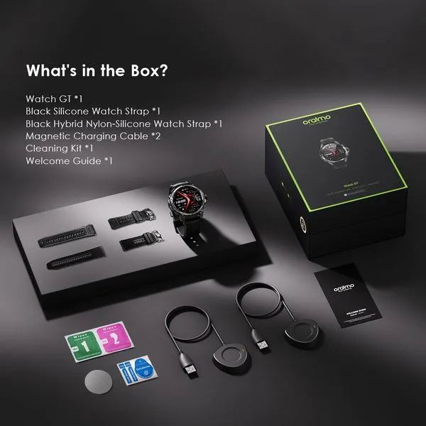 oraimo Watch GT GPS Smart Watch