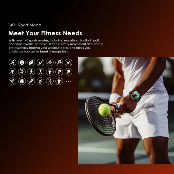 oraimo Watch GT GPS Smart Watch