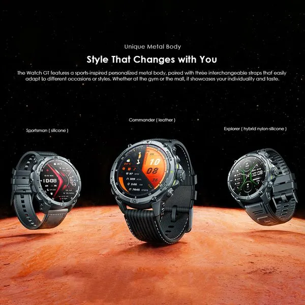 oraimo Watch GT GPS Smart Watch