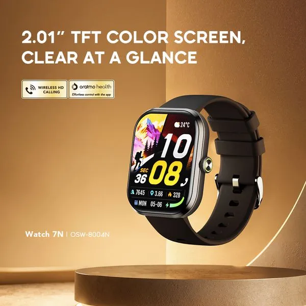 Oraimo Watch 7N OSW-8004N 2.01" TFT Color Screen Smart Watch