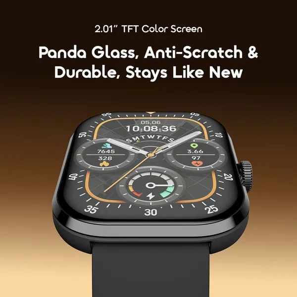 Oraimo Watch 7N OSW-8004N 2.01" TFT Color Screen Smart Watch