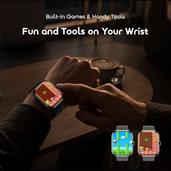 Oraimo Watch 7N OSW-8004N 2.01" TFT Color Screen Smart Watch