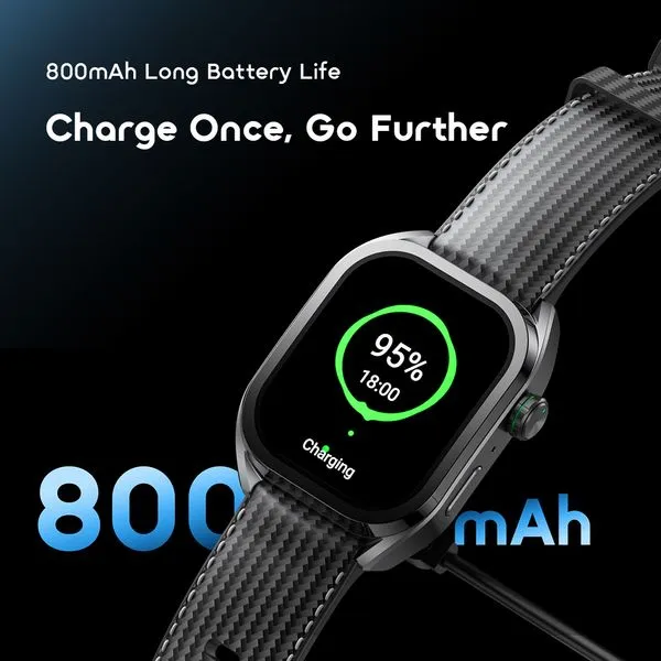oraimo Watch Link 2.04" 4G Android Smart Watch