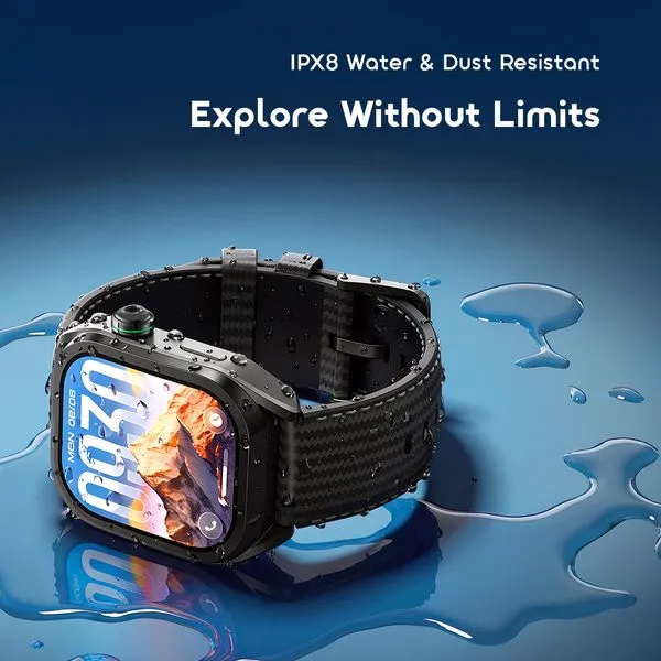 oraimo Watch Link 2.04" 4G Android Smart Watch