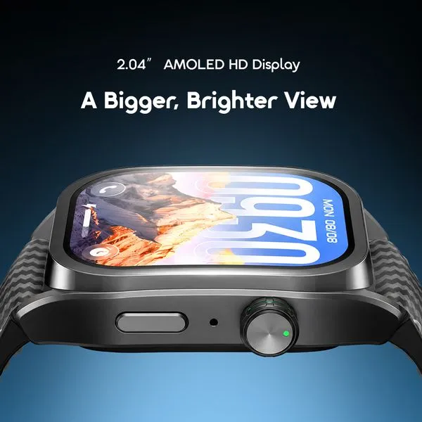 oraimo Watch Link 2.04" 4G Android Smart Watch